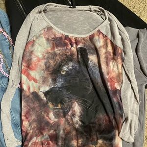 Guess Panther shirt S